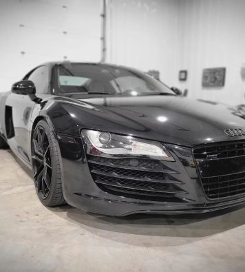Audi R8 Windshield